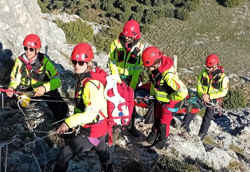 GSS Mostar Dan državnosti proslavio vježbom spašavanja